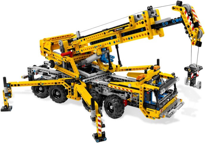 Bricker - Gioco di costruzioni di LEGO 8053 Mobile Crane