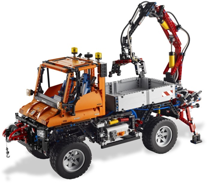 Bricker - Gioco di costruzioni di LEGO 8110 Unimog U400