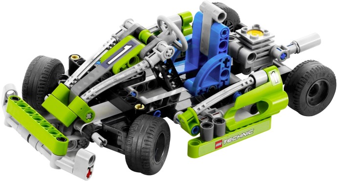 Bricker - Gioco di costruzioni di LEGO 8256 Go-Kart
