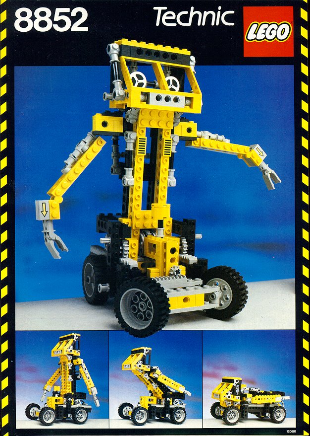 Bricker - Gioco di costruzioni di LEGO 8852 Robot