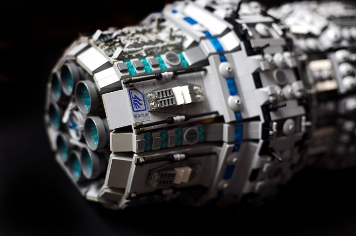 LEGO MOC - In a galaxy far, far away... - Prometheus