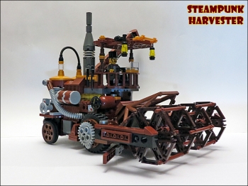 Steampunk Harvester