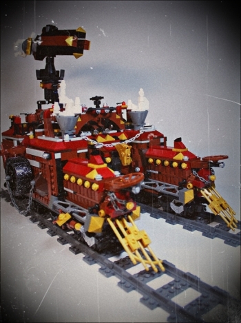 Royal armoured train of Blackferrum\