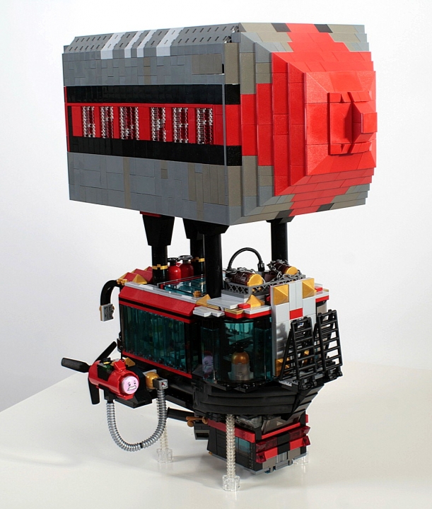 LEGO MOC - Mini-contest 'Zeppelin Battle' - Needle