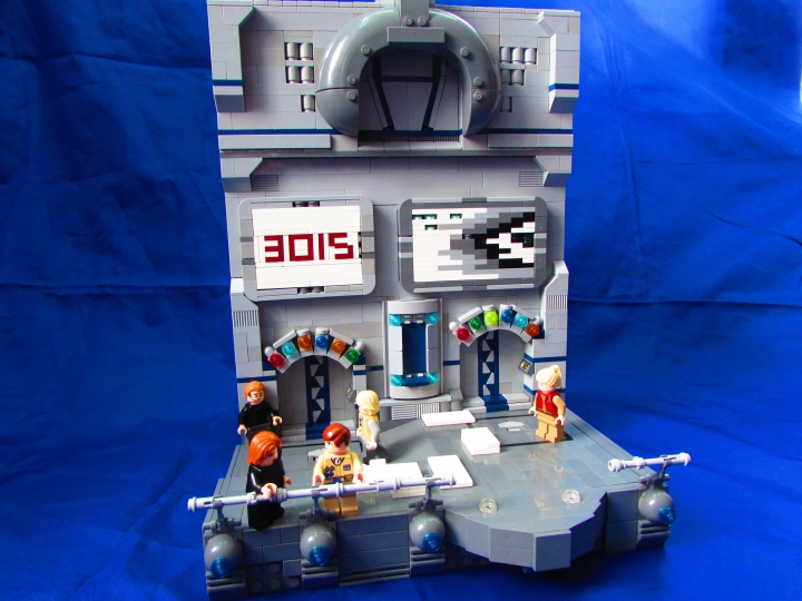LEGO MOC - New Year's Brick 3015 - Земля. Новый 3015 год.