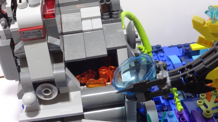 LEGO MOC - Инопланетная жизнь - Кусочек жизни на планете Скаардж