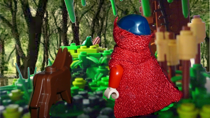 LEGO MOC - Russian Tales' Wonders - Однажды в тридевятом царстве Ивану Царевичу повезло...