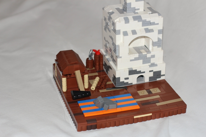 LEGO MOC - Russian Tales' Wonders - Stone Soup (Axe Kasha): Изба без персонажей.<br><br />
<b>Спасибо за внимание!</b>