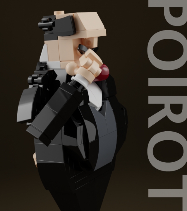 LEGO MOC - Detective Contest - Little Gray Cells