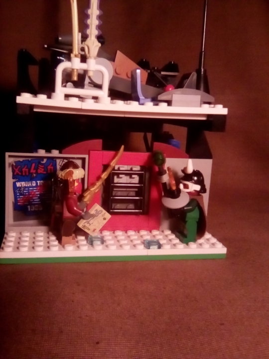 LEGO MOC - 16x16: Duel - Lloyd & Samurai in Never-Realm