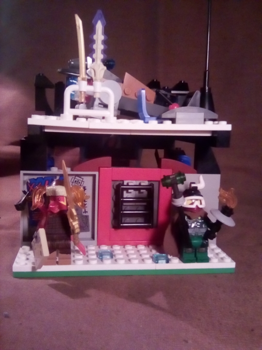 LEGO MOC - 16x16: Duel - Lloyd & Samurai in Never-Realm