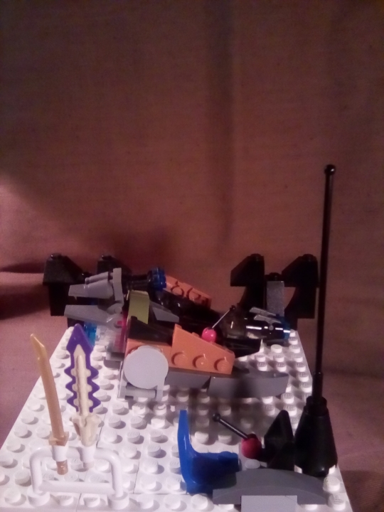 LEGO MOC - 16x16: Duel - Lloyd & Samurai in Never-Realm