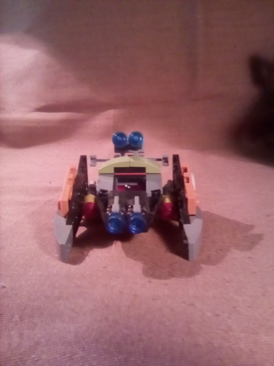 LEGO MOC - 16x16: Duel - Lloyd & Samurai in Never-Realm