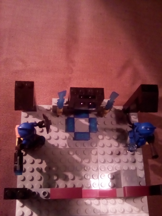 LEGO MOC - 16x16: Duel - Lloyd & Samurai in Never-Realm
