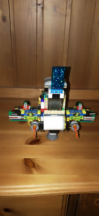LEGO MOC - LEGO-конкурс 'Путь к звездам' - Insectoids-humanoids UFO Starfighter - 2000-x2
