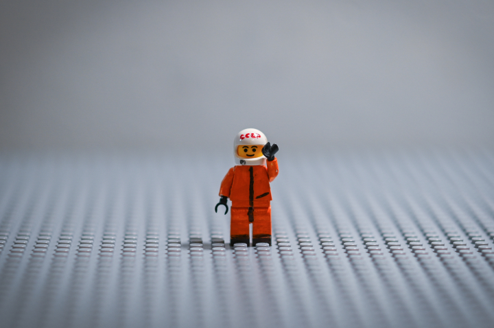 LEGO MOC - LEGO-конкурс 'Путь к звездам' - Восток-1: Гарин