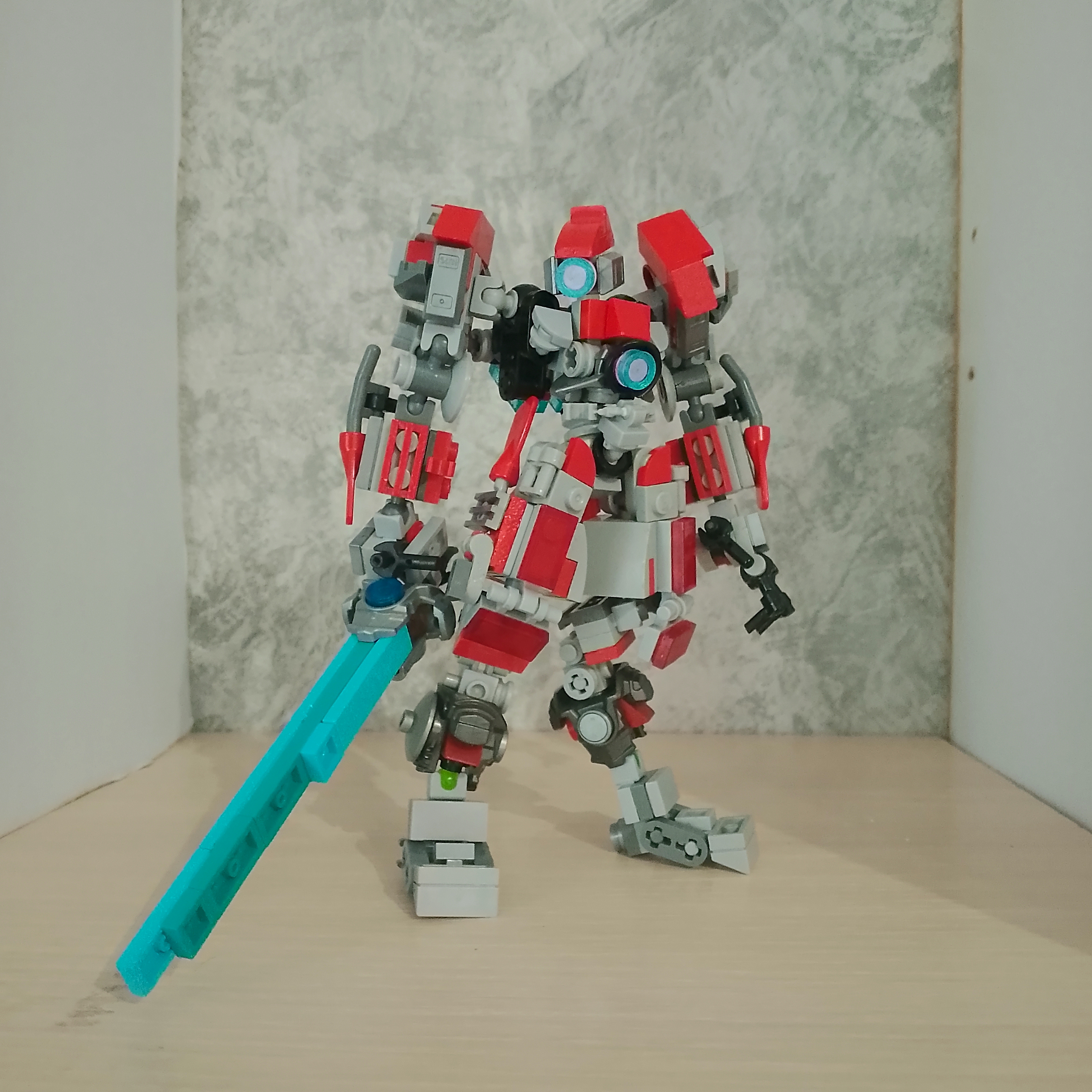 LEGO MOC - P.R.O.T.O.T.Y.P.01