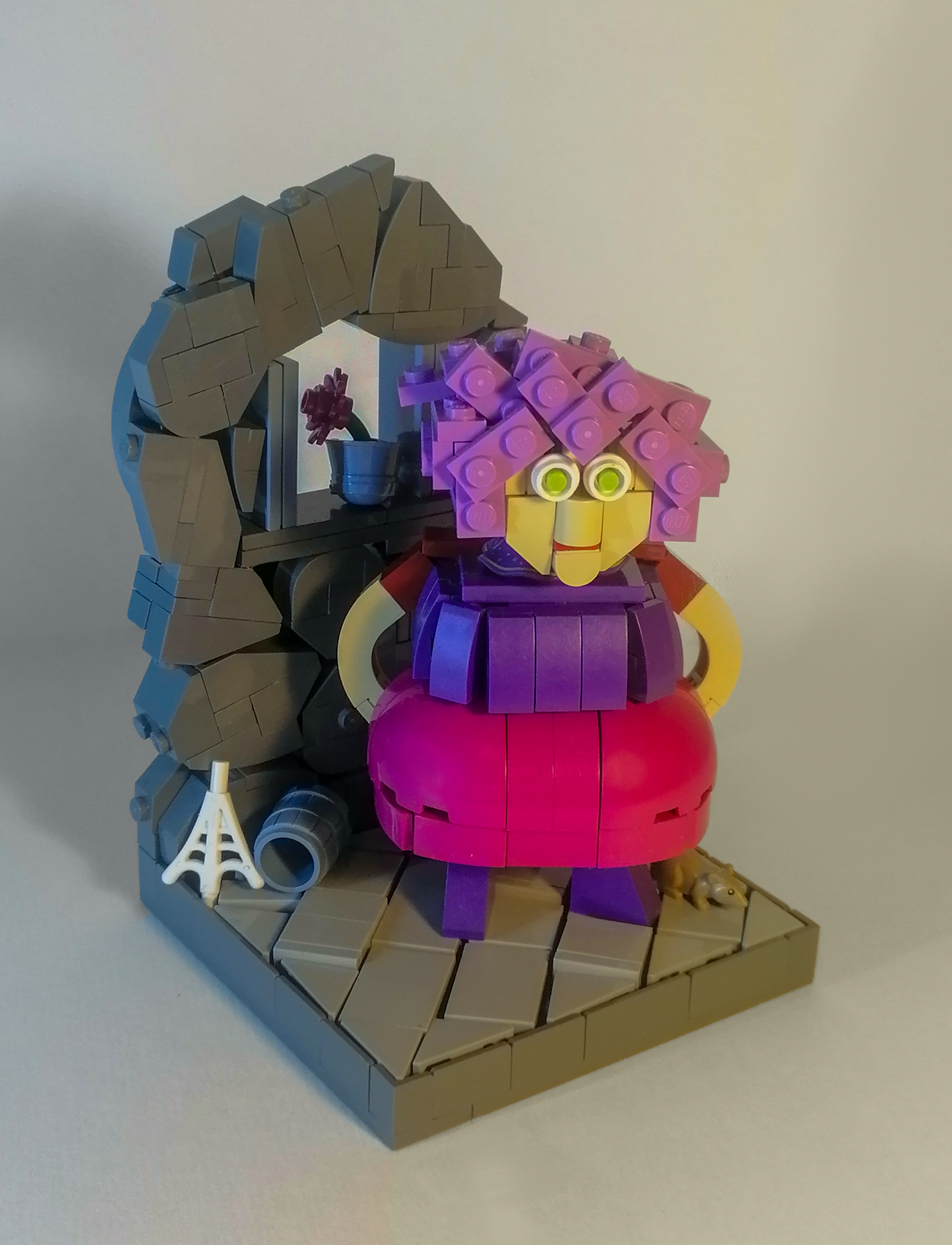 LEGO MOC - Мадам Мим: Спасибо, что посмотрели!
