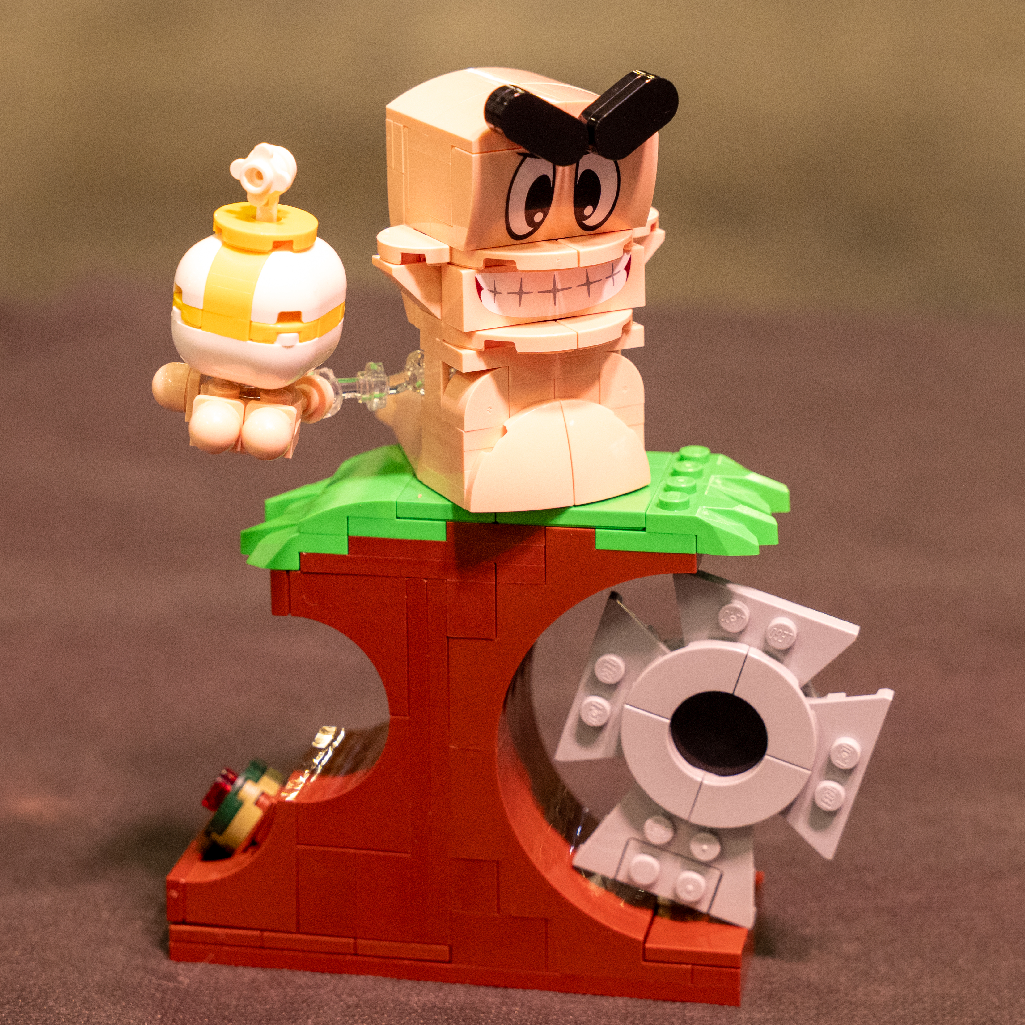 LEGO MOC - Червячки